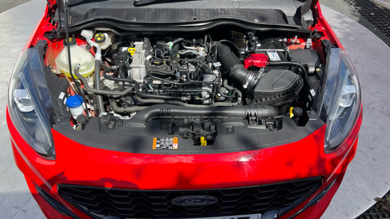 Ford Fiesta 1.0 EcoBoost Hybrid mHEV 125 ST-Line X 5dr Petrol Hatchback